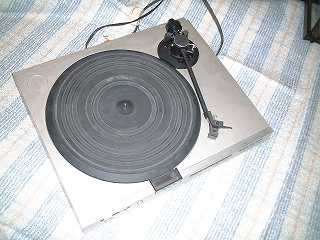 レコードの表面