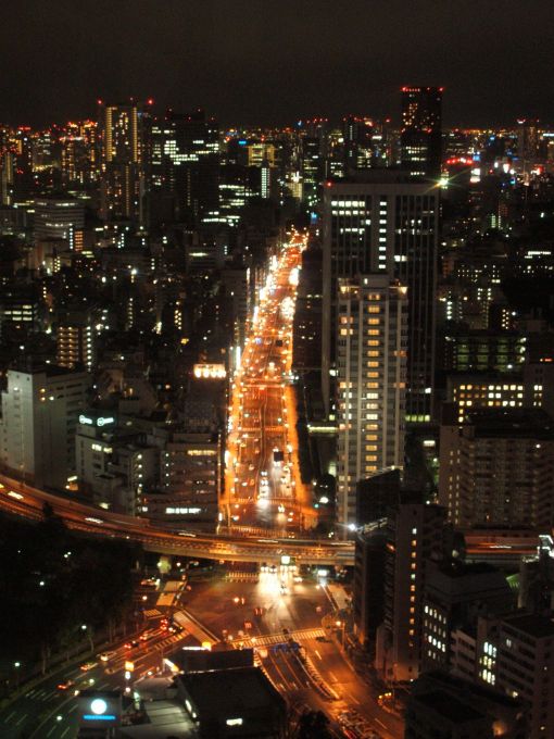 東京タワー夜景3