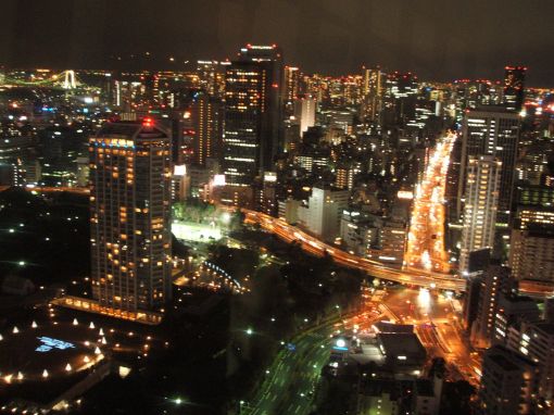 東京タワー夜景4