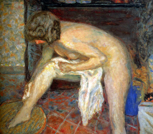 ピエール・ボナール 浴室の裸婦